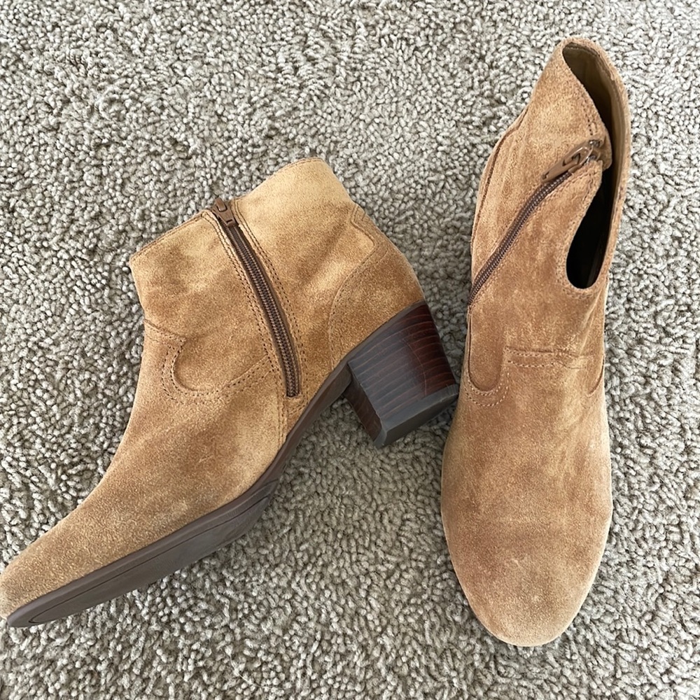 Antonio Melani leather boots sz 7.5